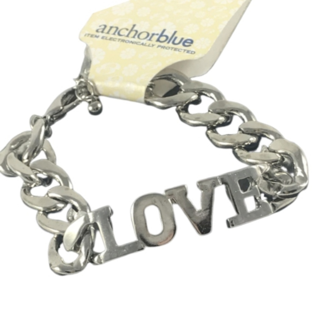 Anchor Blue"LOVE"Bracelet
